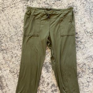 Francesca's Olive Joggers